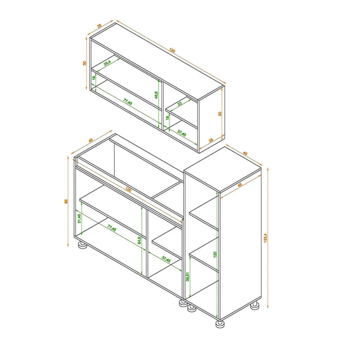 Wedgea Kitchen-ZAF163