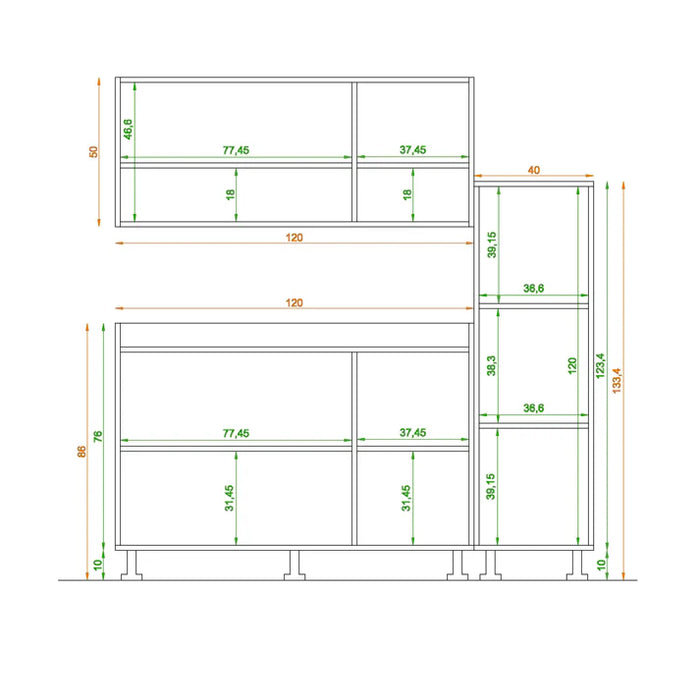 Wedgea Kitchen-ZAF163