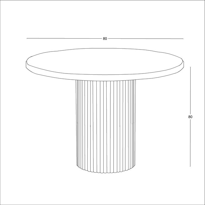 Beabl Dining Table - DS3 — manzzeli.com