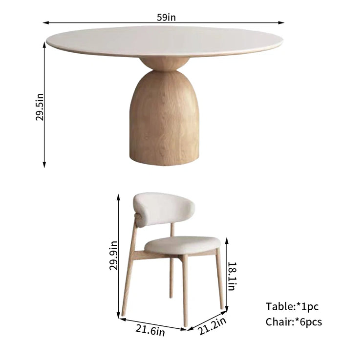 Beewt Dining Table - DS5