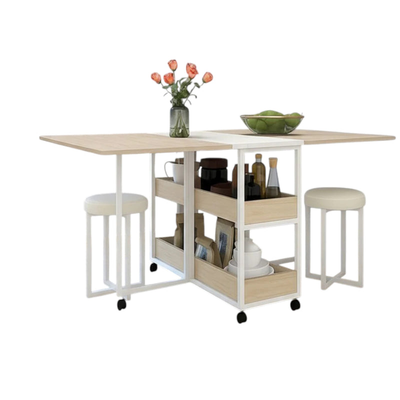 Mobile dining table_ST26