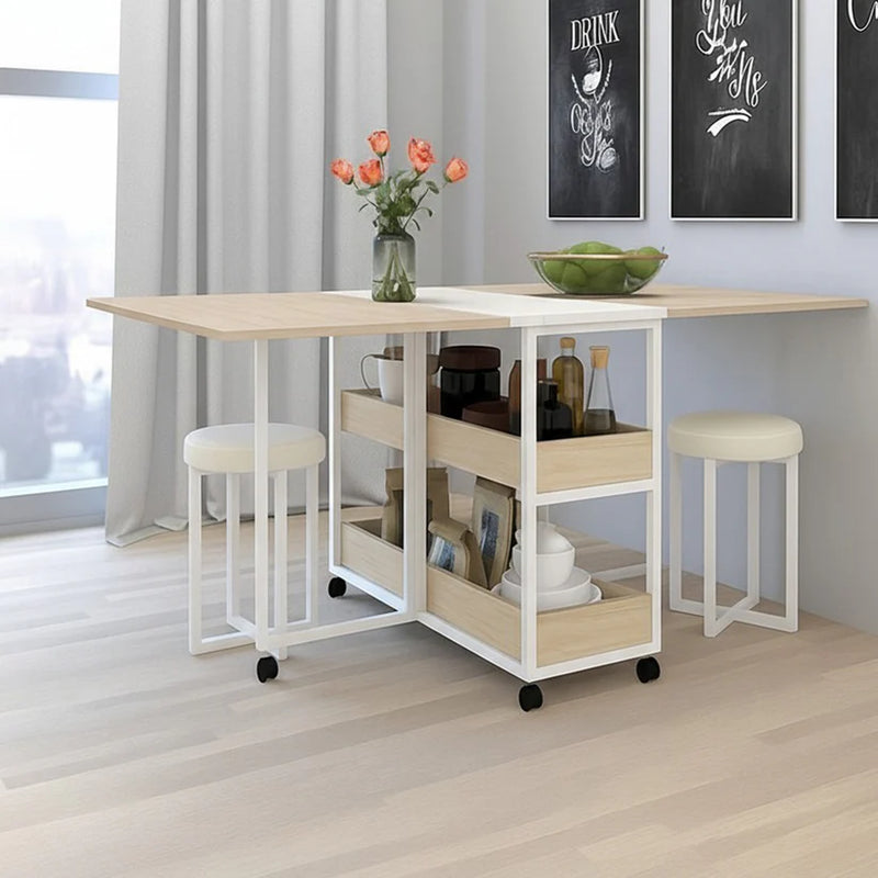 Mobile dining table_ST26