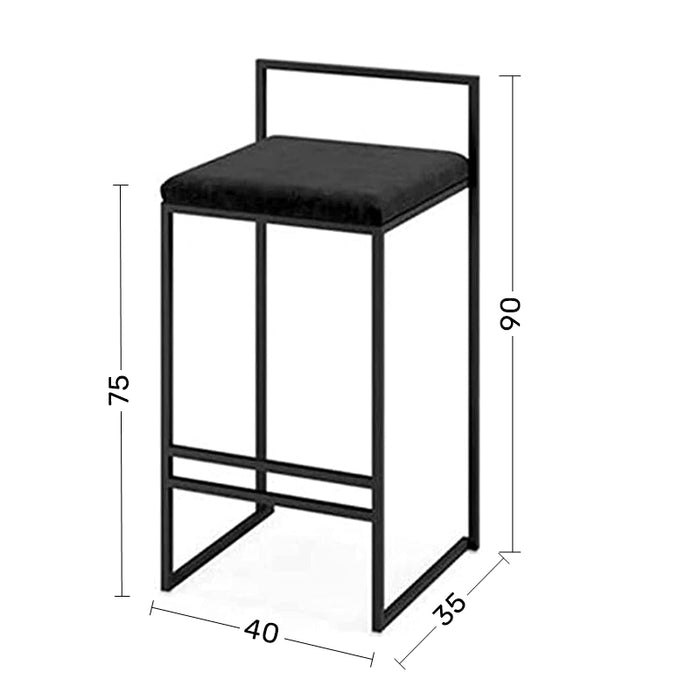 Arcw High Chair-BAR004