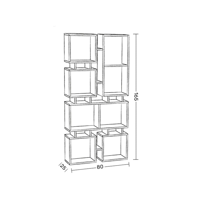 Dana Bookcase-BK008