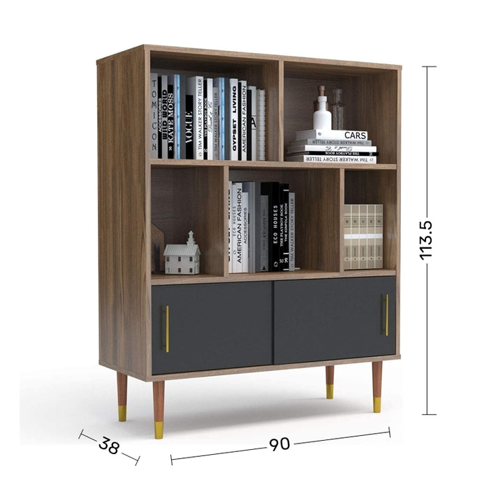 Oasis Bookcase-BK020