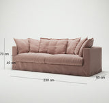 Hava Sofa-Hippo262