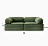 Loma Sofa – Hippo245