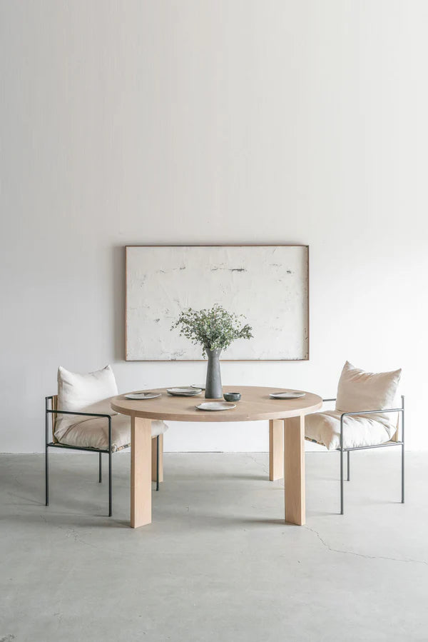 Evaa Dining Table-Hippo273