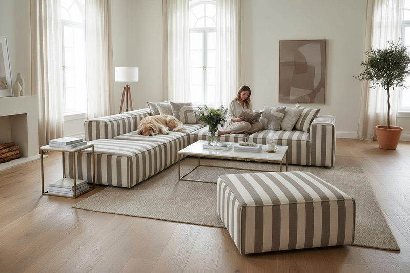 Rola Corner L Shape-Hippo146