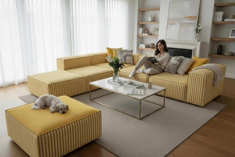 Rola Corner L Shape-Hippo146