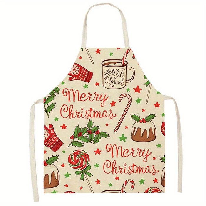 Christmas Apron-FD-80002