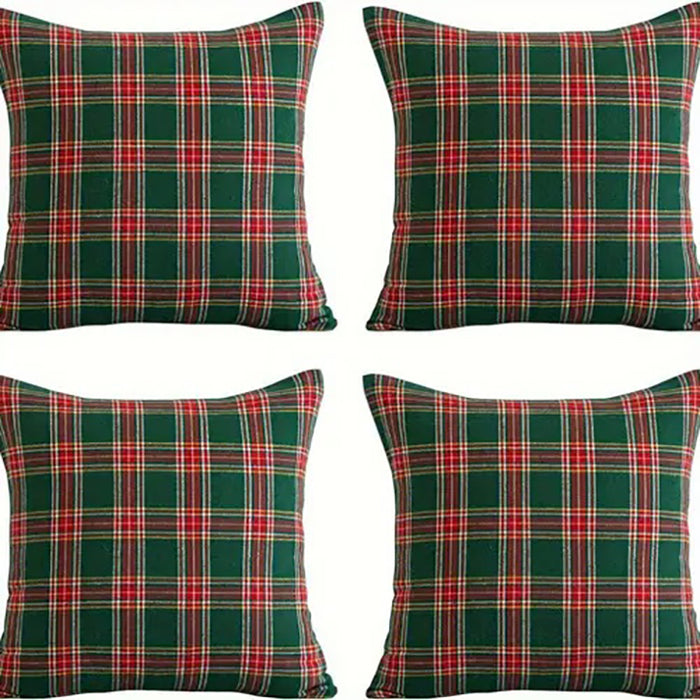 Shine Set of 4 Cushion Covers-FD-80102