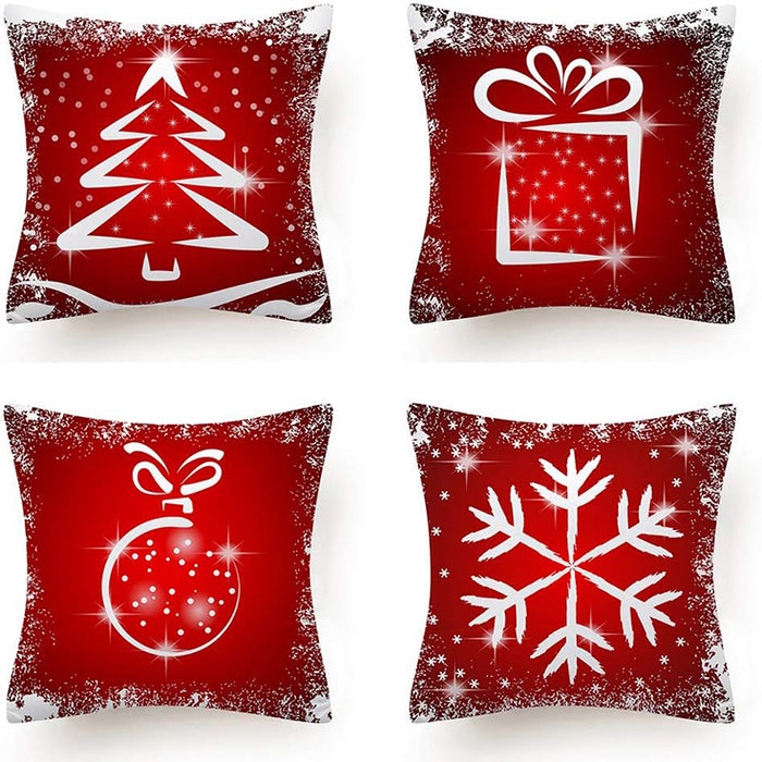 Starlush Set of 4 Cushion Covers-FD-80104