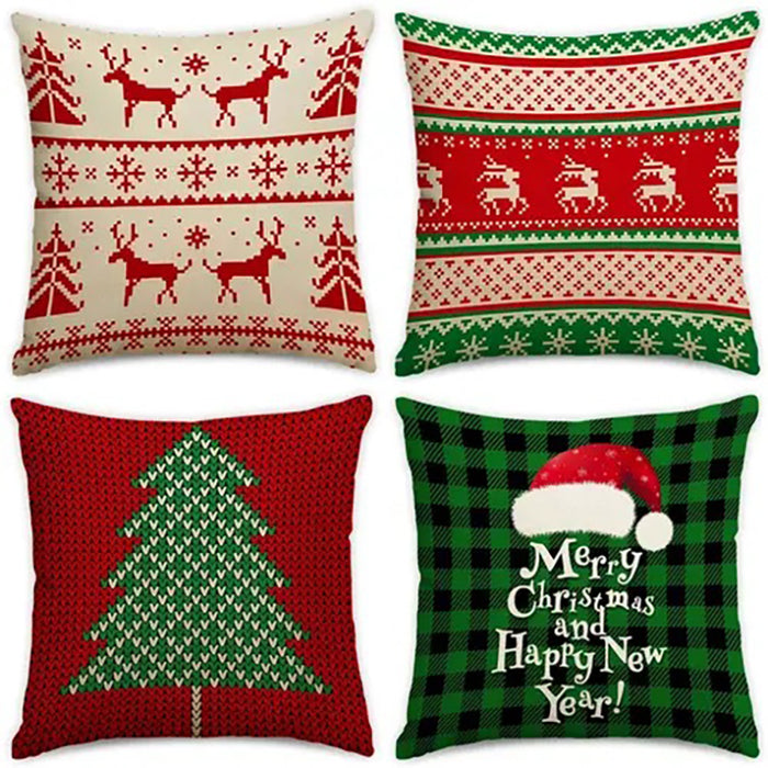 Nashvel Set of 4 Cushion Covers-FD-80118