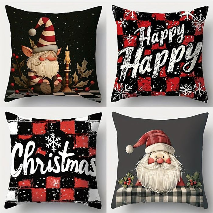 Crestaa Set of 4 Cushion Covers-FD-80125