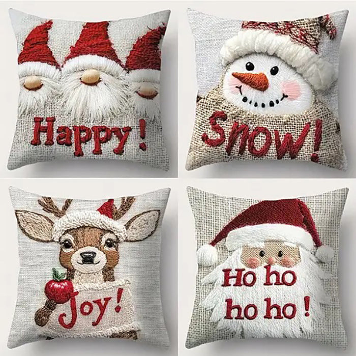 Bliss Set of 4 Cushion Covers-FD-80128