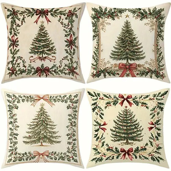 Polar Set of 4 Cushion Covers-FD-80149