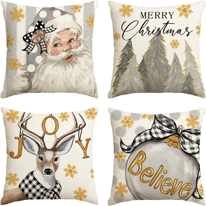 Northern Set of 4 Cushion Covers-FD-80150