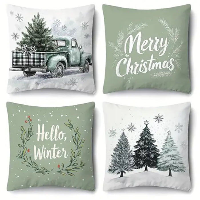 Spark Set of 4 Cushion Covers-FD-80151