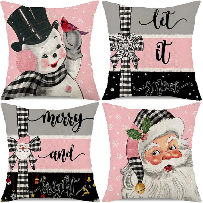 Let it Light Set of 4 Cushion Covers-FD-80153