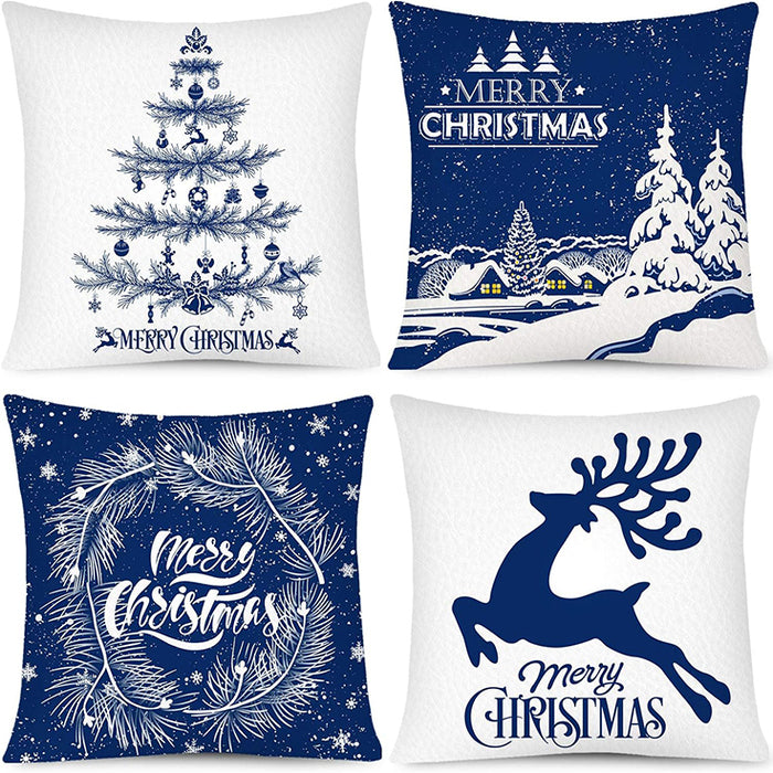 Elfin Set of 4 Cushion Covers-FD-80159