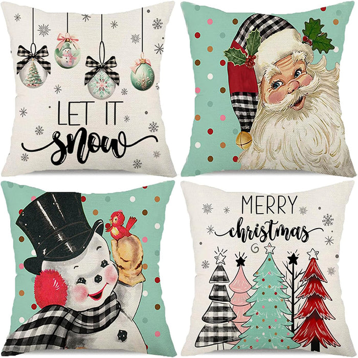 Eve Set of 4 Cushion Covers-FD-80163