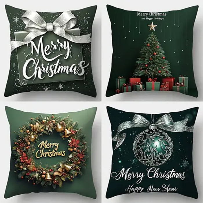 Warmy Set of 4 Cushion Covers-FD-80164