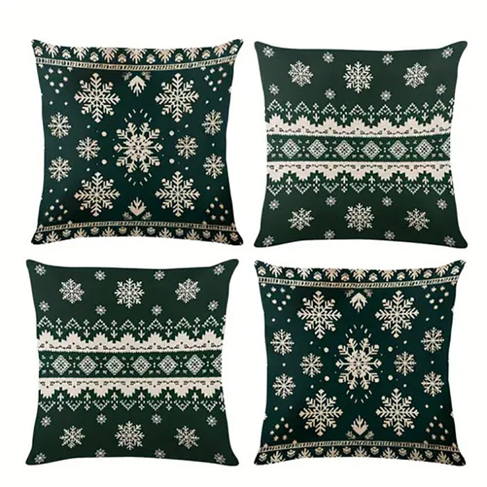 Dreams Set of 4 Cushion Covers-FD-80165