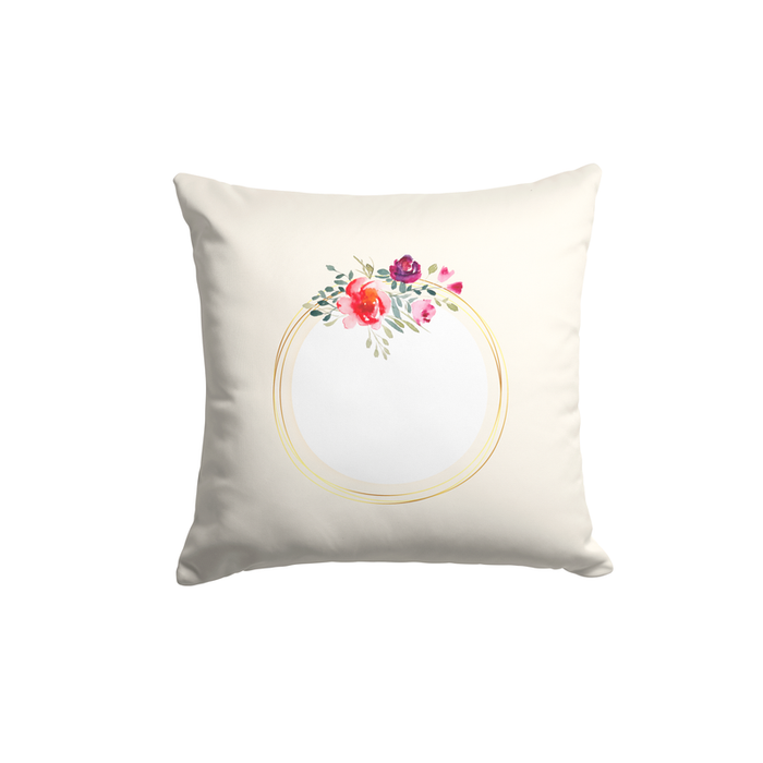 Floral sun cushion-AM141