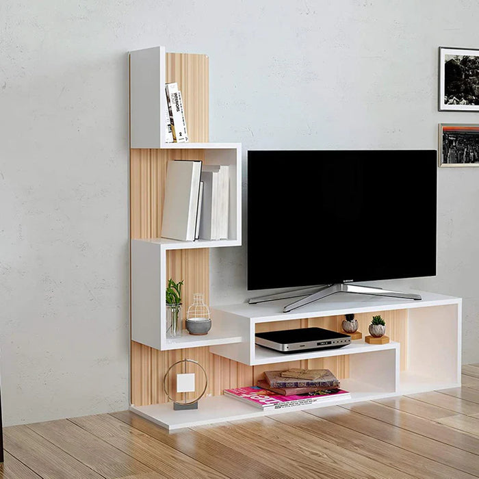 Calvenn TV Unit-RED308