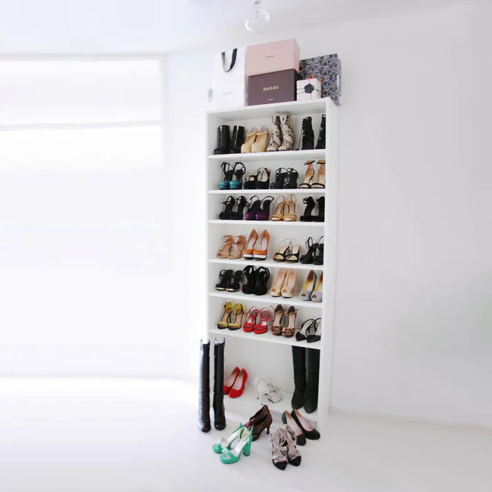 Larven Shoe Cabinet-RED296