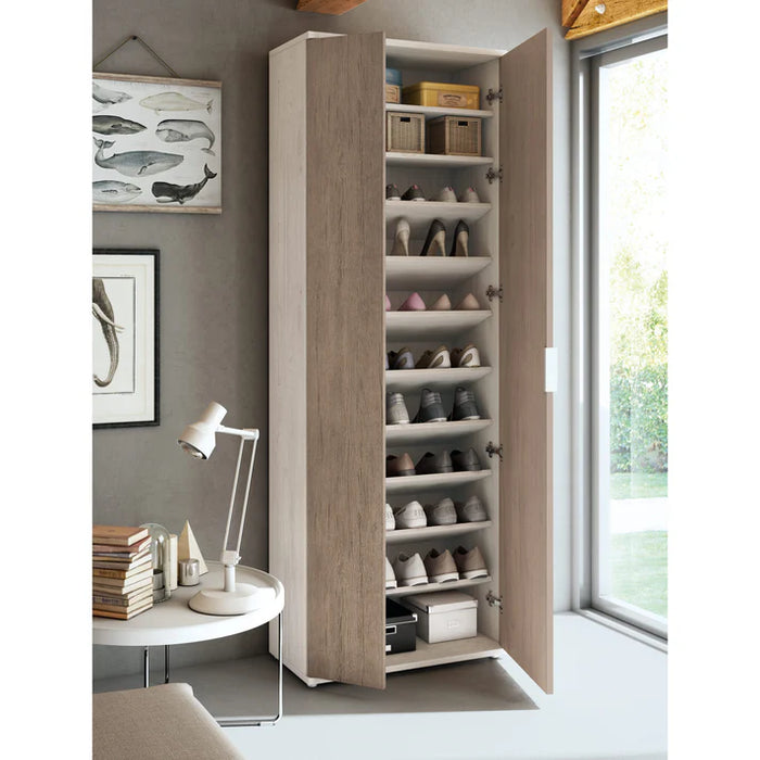 Bravoe Shoe Cabinet-RED298