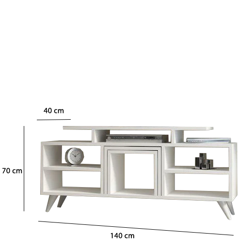 Mossen TV Unit-RED316