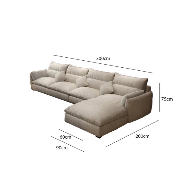 Dana Sofa L Shape-R150