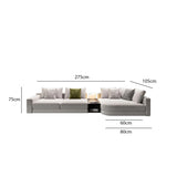 Beama  Sofa L Shape-AK89
