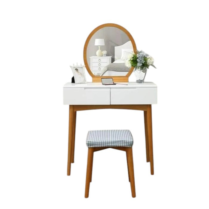 Jorna Dressing Table with Chair-RED349