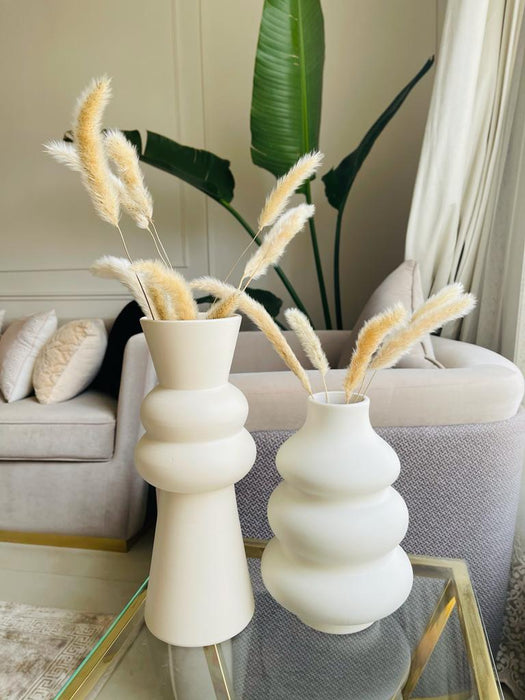 Sienna Set of 2 Vases-F