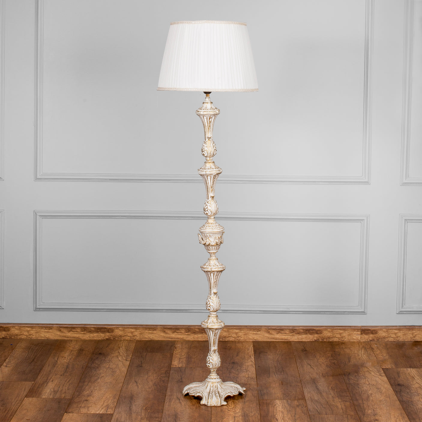 Shineva Floor Lamp - Fl_Cl_011