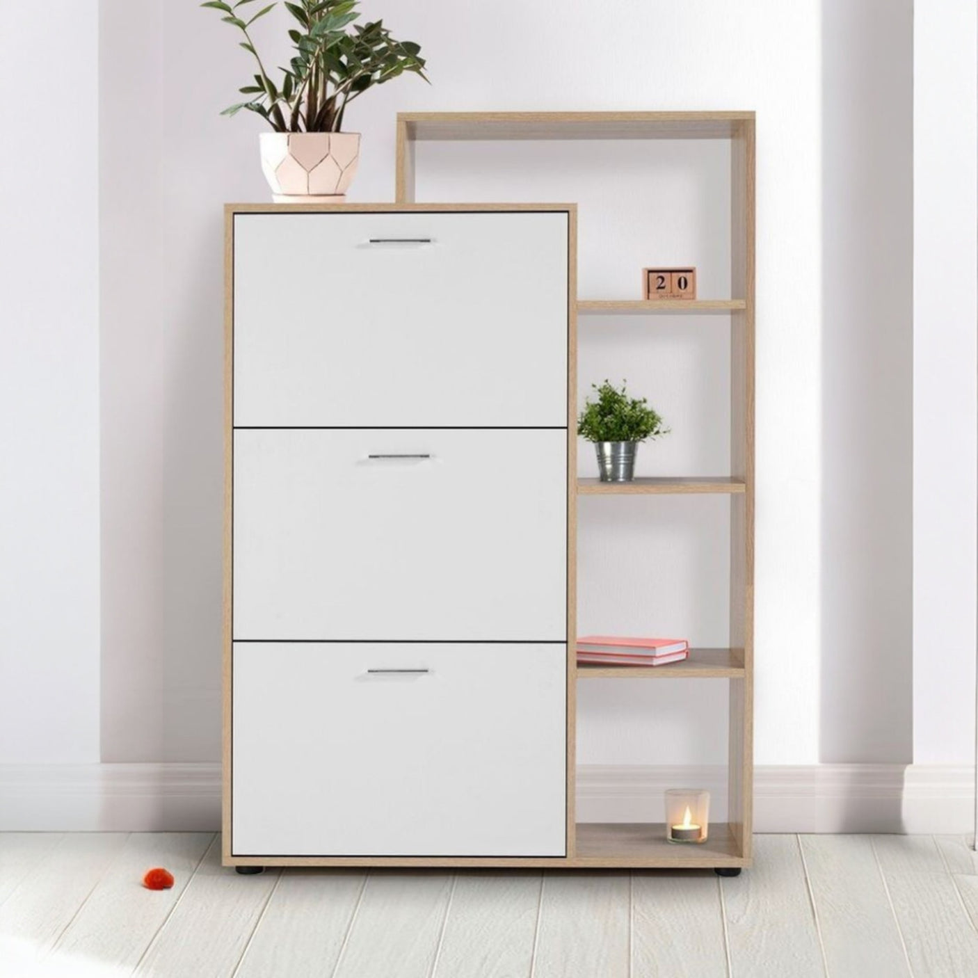 Kalyver Shoe Cabinet - G3008