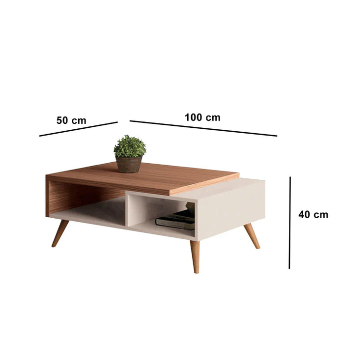 Krevon Coffee Table-RED377