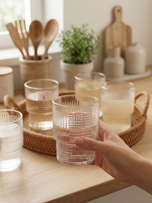 Textured Ribbed Cup-3-26-150-3303
