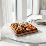 Nuts Wooden Platter-1-11-1-0253