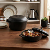 Cast Iron Dutch oven Duo Set-8-12-2-5543