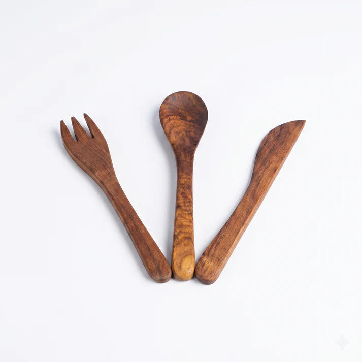 WoodBite Cultrey 3 Pcs-1-11-3-2686