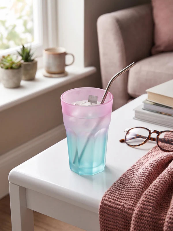 Frosted Glass Cup-3-15-350-2351