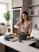 Terynova Granite Casserole Pot – Grey-10-23-18-8187