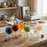 Twist Duo Glass Cup-3-26-1-5947