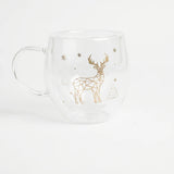 Christmas Double Glazed Tea Cup-3-26-300-2179
