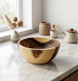Extra Large Salad Wooden Bowl-1-11-2525-8180