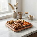 Nuts Wooden Platter-1-11-1-0253